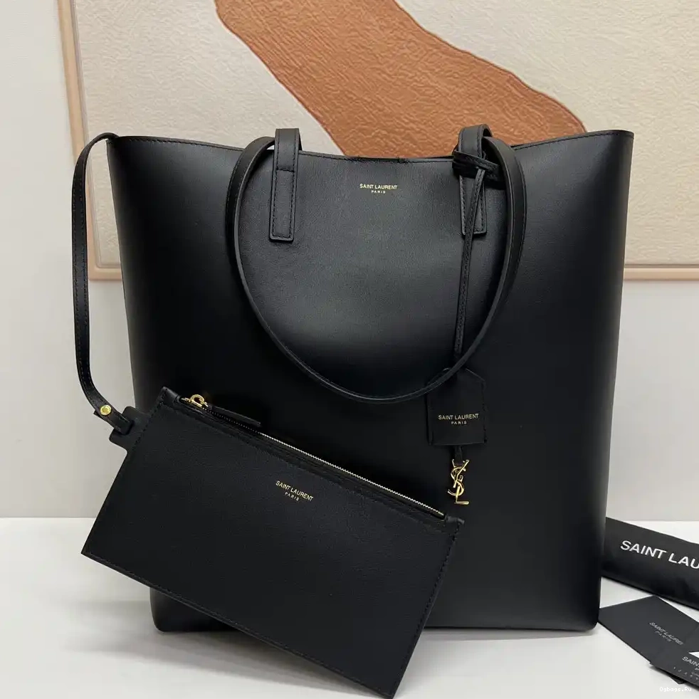 SHOPPING SAINT YSL LEATHER LAURENT 0520
